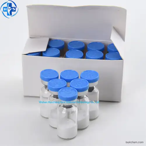 China Cosmetic Grade Copper Peptide with High Purity 49557-75-7 for Anti-Aging