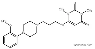 6-[[3-[4-(2-Methoxyphenyl)-1-piperazinyl]propyl]amino]-1,3-dimethyluracil