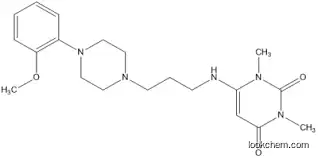 6-[[3-[4-(2-Methoxyphenyl)-1-piperazinyl]propyl]amino]-1,3-dimethyluracil