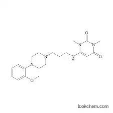 6-[[3-[4-(2-Methoxyphenyl)-1-piperazinyl]propyl]amino]-1,3-dimethyluracil