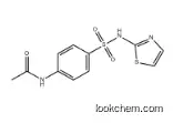 4'-(thiazol-2-ylsulphamoyl)acetanilide CAS127-76-4