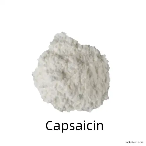 Top Quality Pure Capsaicin Powder Flavour & Fragrances 404-86-4 Capsaicin