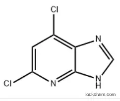 3H-Imidazo[4,5-b]pyridine, 5,7-dichloro- CAS：24485-01-6