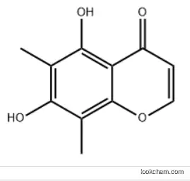 5,7-Dihydroxy-6,8-dimethylchromone  CAS：21722-27-0