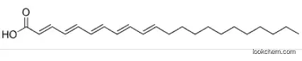 (2E,4E,6E,8E,10E)-docosa-2,4,6,8,10-pentaenoic acid  CAS：25448-00-4