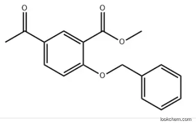 2-BENZYL-5-ACETYL METHYL SALICYLATE CAS：27475-09-8