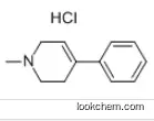 1-Methyl-4-phenyl-1,2,3,6-tetrahydropyridine hydrochloride CAS：23007-85-4