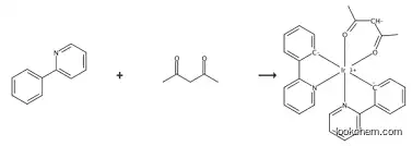 Acetylacetonatobis(2-phenylpyridine)iridium