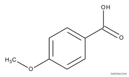 CAS 100-09-4 p-Anisic acid 4-Methoxybenzoic acid(100-09-4)