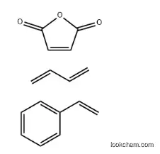 2,5-Furandione, polymer with 1,3-butadiene and ethenylbenzene  CAS：27288-99-9