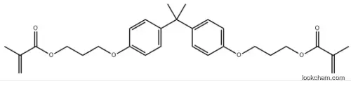 (1-methylethylidene)bis(4,1-phenyleneoxy-3,1-propanediyl) bismethacrylate CAS：27689-12-9