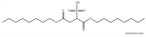 DIOCTYLSULPHOSUCCINATE CAS：2373-23-1