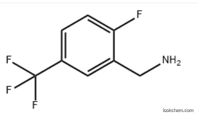 2-FLUORO-5-(TRIFLUOROMETHYL)BENZYLAMINE