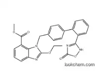 1H-BenziMidazole-7-carboxylic acid, 1-[[2'-(2,5-dihydro-5-oxo-1,2,4-oxadiazol-3-yl)[1,1'-biphenyl]-4-yl]Methyl] -2-ethoxy-, Methyl ester 147403-52-9