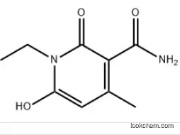 1-Ethyl-1,2-dihydro-6-hydroxy-4-methyl-2-oxo-3-pyridinecarboxamide CAS：29097-12-9