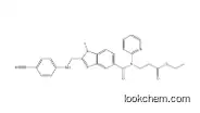 3-[[[2-[[(4-Cyanophenyl)amino]methyl]-1-methyl-1H-benzimidazol-5-yl]carbonyl]pyridin-2-ylamino]propionic acid ethyl ester 211915-84-3