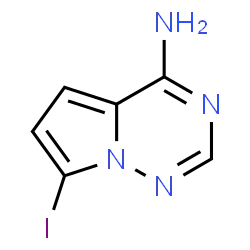 7-iodopyrrolo-[2,1-f][1,2,4]-triazin-4-amine CAS1770840-43-1