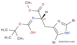 L-Prolinamide, N-[(1,1-dimethylethoxy)carbonyl]-L-histidyl-