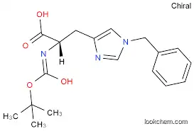 L-Prolinamide, N-[(1,1-dimethylethoxy)carbonyl]-L-histidyl-