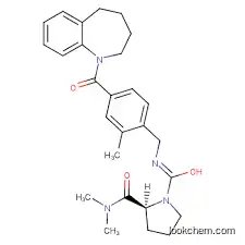 L-Prolinamide, N-[(1,1-dimethylethoxy)carbonyl]-L-histidyl-