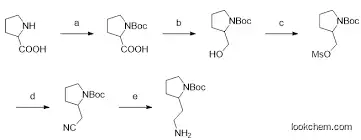 L-Prolinamide, N-[(1,1-dimethylethoxy)carbonyl]-L-histidyl-