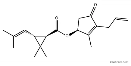 S-Bioallethrin CAS：28434-00-6