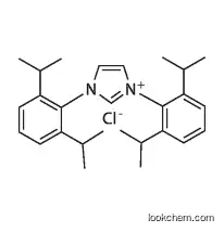 1,3-Bis (2,6-diisopropylphenyl) imidazolium chloride CAS：250285-32-6