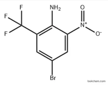 2-Amino-5-Bromo-3-Nitrobenzotrifluoride