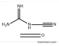 Guanidine, cyano-, polymer with formaldehyde CAS：26591-12-8