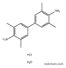 3,3',5,5'-TETRAMETHYLBENZIDINE DIHYDROCHLORIDE HYDRATE, 98+%  CAS：207738-08-7