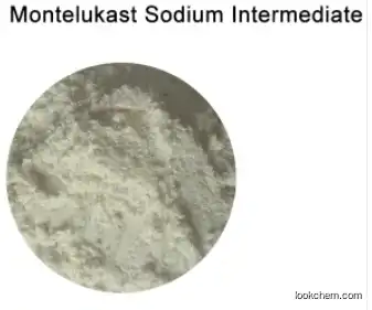 [(S)-(E)]-2-[3-[3-[2-(7-chloro-2-quinolinyl)-ethenyl]-phenyl]-3-hydroxy propyl]-phenyl]-2-Propanol CAS 142569-70-8