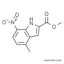 4-methyl-7-nitro-1H-indole-2-carboxylic acid