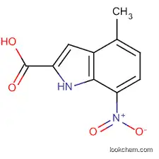 4-methyl-7-nitro-1H-indole-2-carboxylic acid