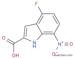 4-methyl-7-nitro-1H-indole-2-carboxylic acid