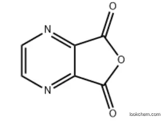 Pyrazine-2,3-Dicarboxylic Anhydride  4744-50-7 Assay 99.02% white powder