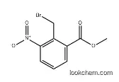 Methyl 2-bromomethyl-3-nitrobenzoate 98475-07-1