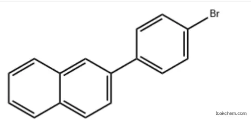 2-(4-Bromophenyl)naphthalene