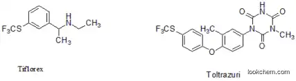 Trifluoromethylthiobenzene