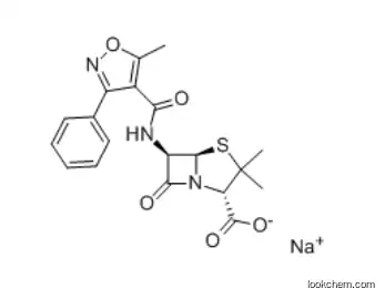 Pharmaceutical Oxacillin Sodium CAS: 1173-88-2