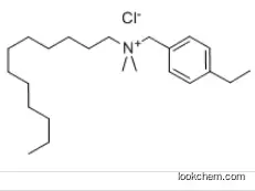 Dodecyl(ethylbenzyl)dimethylammonium chloride CAS：27479-28-3