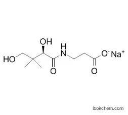 Sodium D-pantothenate CAS 867-81-2