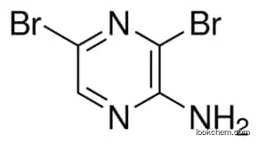 2-Amino-3-bromo-5-chloropyrazine