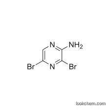 2-Amino-3-bromo-5-chloropyrazine