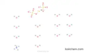 Ammonium ferric sulfate dodecahydrate