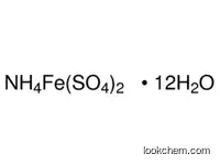 Ammonium ferric sulfate dodecahydrate