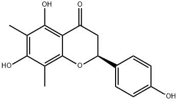 6,8-DIMETHYL-4',5,7-TRIHYDROXYFLAVANONE CAS 24211-30-1