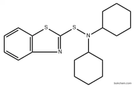 CAS 4979-32-2 N, N-Dicyclohexyl-2-Benzothiazole Sulfenamide