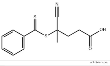 4-CYANO-4-(THIOBENZOYLTHIO)PENTANOIC ACID CAS：201611-92-9