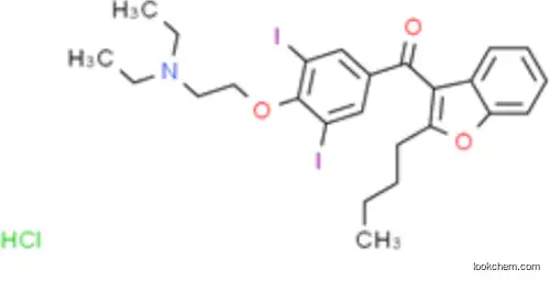 Amiodarone Hydrochloride CAS  19774-82-4