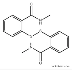 2,2'-dithiobis[N-methylbenzamide] CAS：2527-58-4